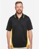 Picture of M386 - Men's Flash Snag Protection Plus IL Colorblock Polo