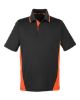 Picture of M386 - Men's Flash Snag Protection Plus IL Colorblock Polo