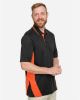 Picture of M386 - Men's Flash Snag Protection Plus IL Colorblock Polo