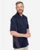 Picture of M386 - Men's Flash Snag Protection Plus IL Colorblock Polo