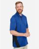 Picture of M386 - Men's Flash Snag Protection Plus IL Colorblock Polo