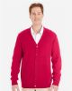 Picture of M425 - Men's Pilbloc™ V-Neck Button Cardigan Sweater