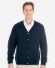 Picture of M425 - Men's Pilbloc™ V-Neck Button Cardigan Sweater