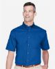 Picture of M500S - Men's Easy Blend™ Twill Dress Shirt with Stain-Release