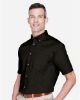 Picture of M500S - Men's Easy Blend™ Twill Dress Shirt with Stain-Release