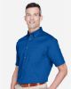 Picture of M500S - Men's Easy Blend™ Twill Dress Shirt with Stain-Release