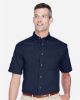 Picture of M500S - Men's Easy Blend™ Twill Dress Shirt with Stain-Release