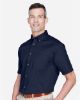 Picture of M500S - Men's Easy Blend™ Twill Dress Shirt with Stain-Release