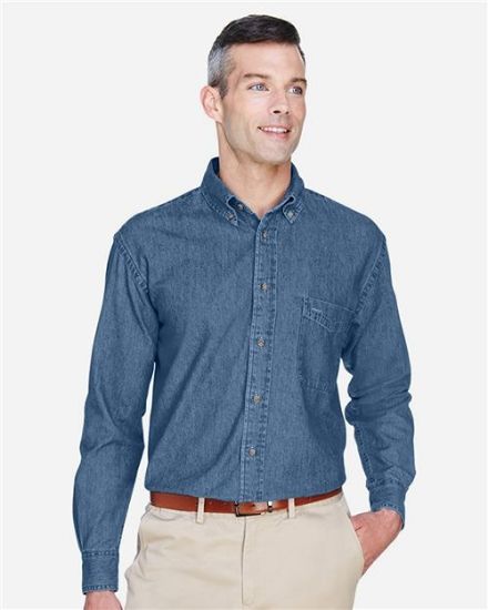Picture of M550 - Men's Denim Shirt