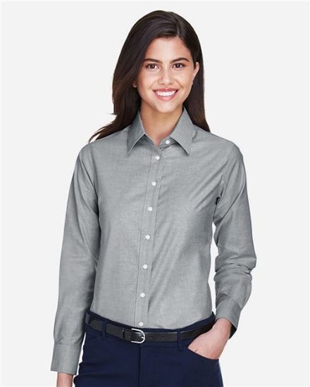 Picture of M600W - Women's Oxford Dress Shirt