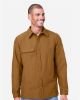 Picture of M72 - Unisex Flex Twill Overshirt Jacket