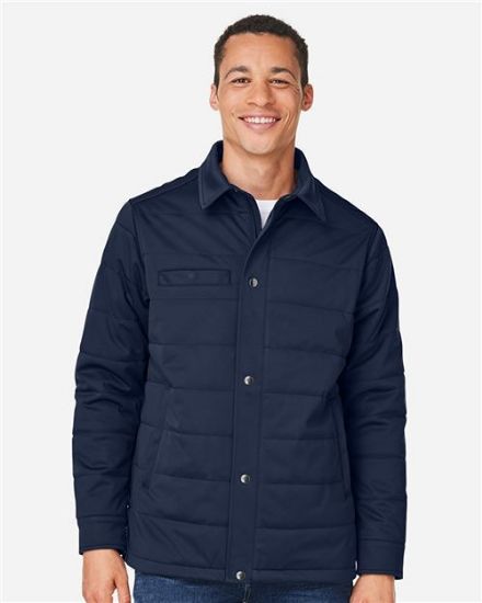 Picture of M821 - Unisex Guardian Soft Shell Chore Coat