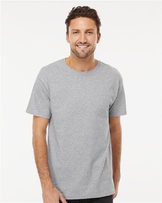Picture of 4800 - Men's Gold Soft Touch T-Shirt