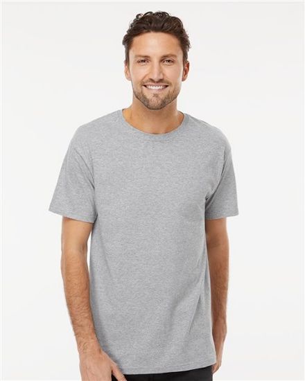 Picture of 4800 - Men's Gold Soft Touch T-Shirt