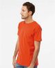Picture of 4800 - Men's Gold Soft Touch T-Shirt