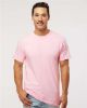 Picture of 4800 - Men's Gold Soft Touch T-Shirt