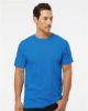 Picture of 4800 - Men's Gold Soft Touch T-Shirt