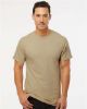 Picture of 4800 - Men's Gold Soft Touch T-Shirt