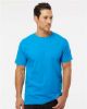 Picture of 4800 - Men's Gold Soft Touch T-Shirt