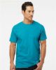 Picture of 4800 - Men's Gold Soft Touch T-Shirt