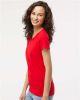 Picture of 4810 - Women's Gold Soft Touch T-Shirt