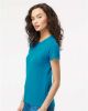 Picture of 4810 - Women's Gold Soft Touch T-Shirt
