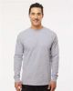 Picture of 4820 - Unisex Gold Soft Touch Long Sleeve T-Shirt