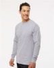 Picture of 4820 - Unisex Gold Soft Touch Long Sleeve T-Shirt