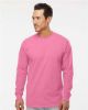 Picture of 4820 - Unisex Gold Soft Touch Long Sleeve T-Shirt