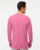 Picture of 4820 - Unisex Gold Soft Touch Long Sleeve T-Shirt