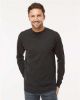 Picture of 4820 - Unisex Gold Soft Touch Long Sleeve T-Shirt