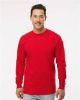 Picture of 4820 - Unisex Gold Soft Touch Long Sleeve T-Shirt