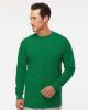 Picture of 4820 - Unisex Gold Soft Touch Long Sleeve T-Shirt