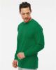 Picture of 4820 - Unisex Gold Soft Touch Long Sleeve T-Shirt