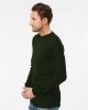 Picture of 4820 - Unisex Gold Soft Touch Long Sleeve T-Shirt