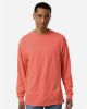 Picture of 4820 - Unisex Gold Soft Touch Long Sleeve T-Shirt
