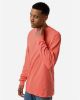 Picture of 4820 - Unisex Gold Soft Touch Long Sleeve T-Shirt
