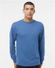 Picture of 4820 - Unisex Gold Soft Touch Long Sleeve T-Shirt