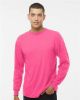 Picture of 4820 - Unisex Gold Soft Touch Long Sleeve T-Shirt