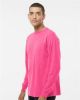 Picture of 4820 - Unisex Gold Soft Touch Long Sleeve T-Shirt