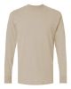 Picture of 4820 - Unisex Gold Soft Touch Long Sleeve T-Shirt
