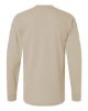 Picture of 4820 - Unisex Gold Soft Touch Long Sleeve T-Shirt