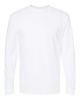 Picture of 4820 - Unisex Gold Soft Touch Long Sleeve T-Shirt