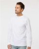 Picture of 4820 - Unisex Gold Soft Touch Long Sleeve T-Shirt