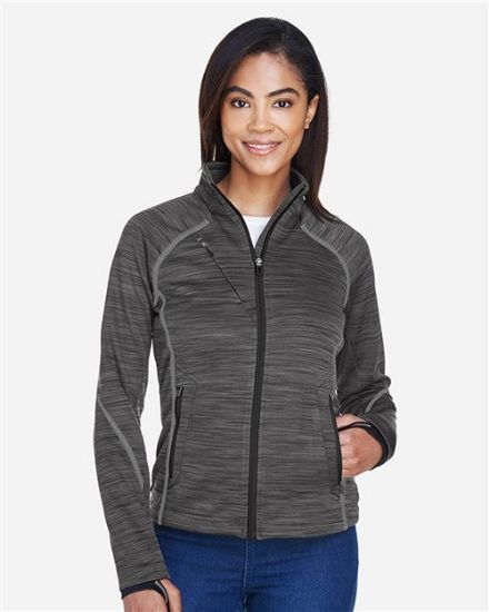 Picture of 78697 - Women's Flux Mélange Bonded Fleece Jacket