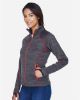 Picture of 78697 - Women's Flux Mélange Bonded Fleece Jacket