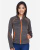 Picture of 78697 - Women's Flux Mélange Bonded Fleece Jacket