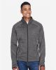 Picture of 88697 - Men's Flux Mélange Bonded Fleece Jacket