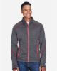 Picture of 88697 - Men's Flux Mélange Bonded Fleece Jacket