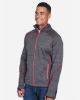 Picture of 88697 - Men's Flux Mélange Bonded Fleece Jacket